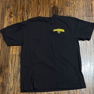 Lowrider Black Short Sleeve Tee